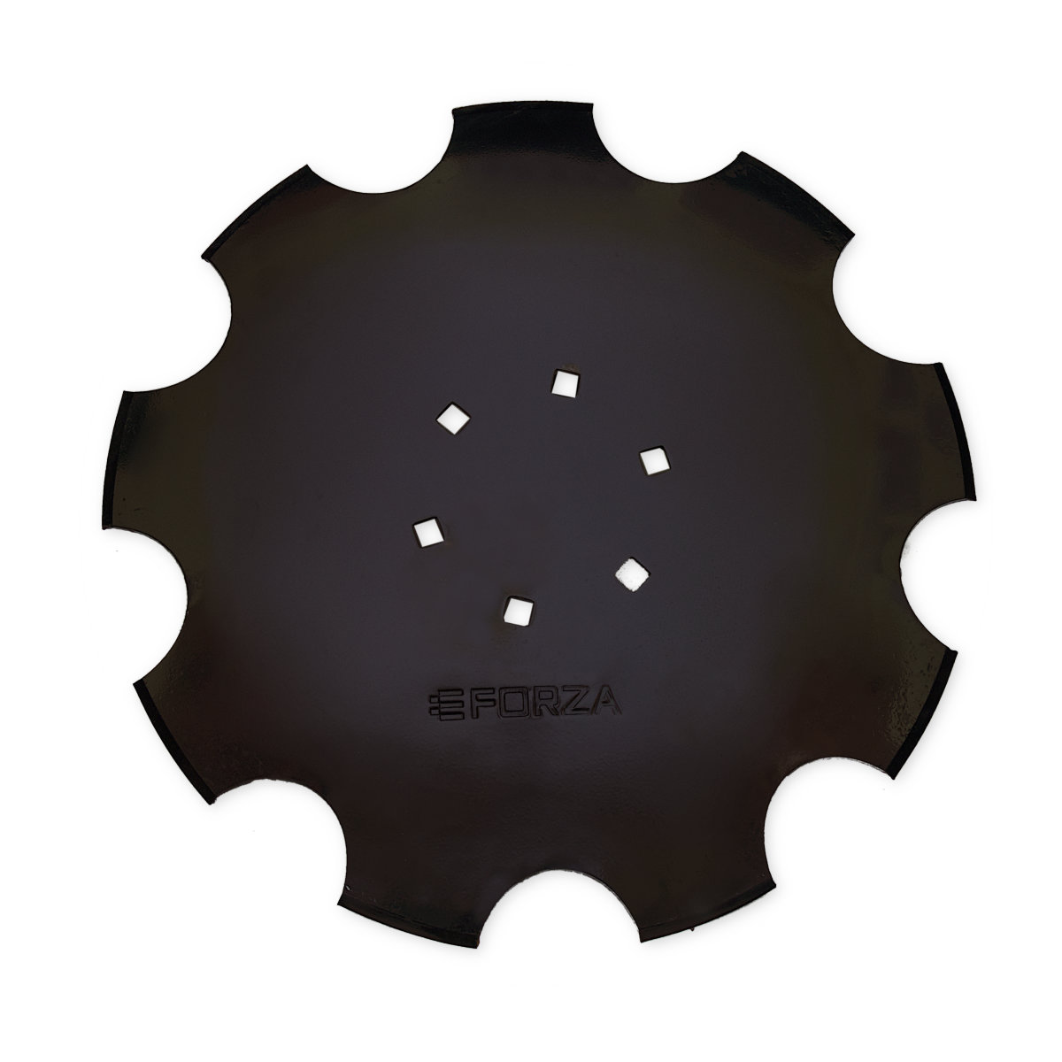 Talerz do talerzówki 460 mm x 3,5 mm uzębiony, 6 otworów, Z-9, stal sprężynowa ODL002